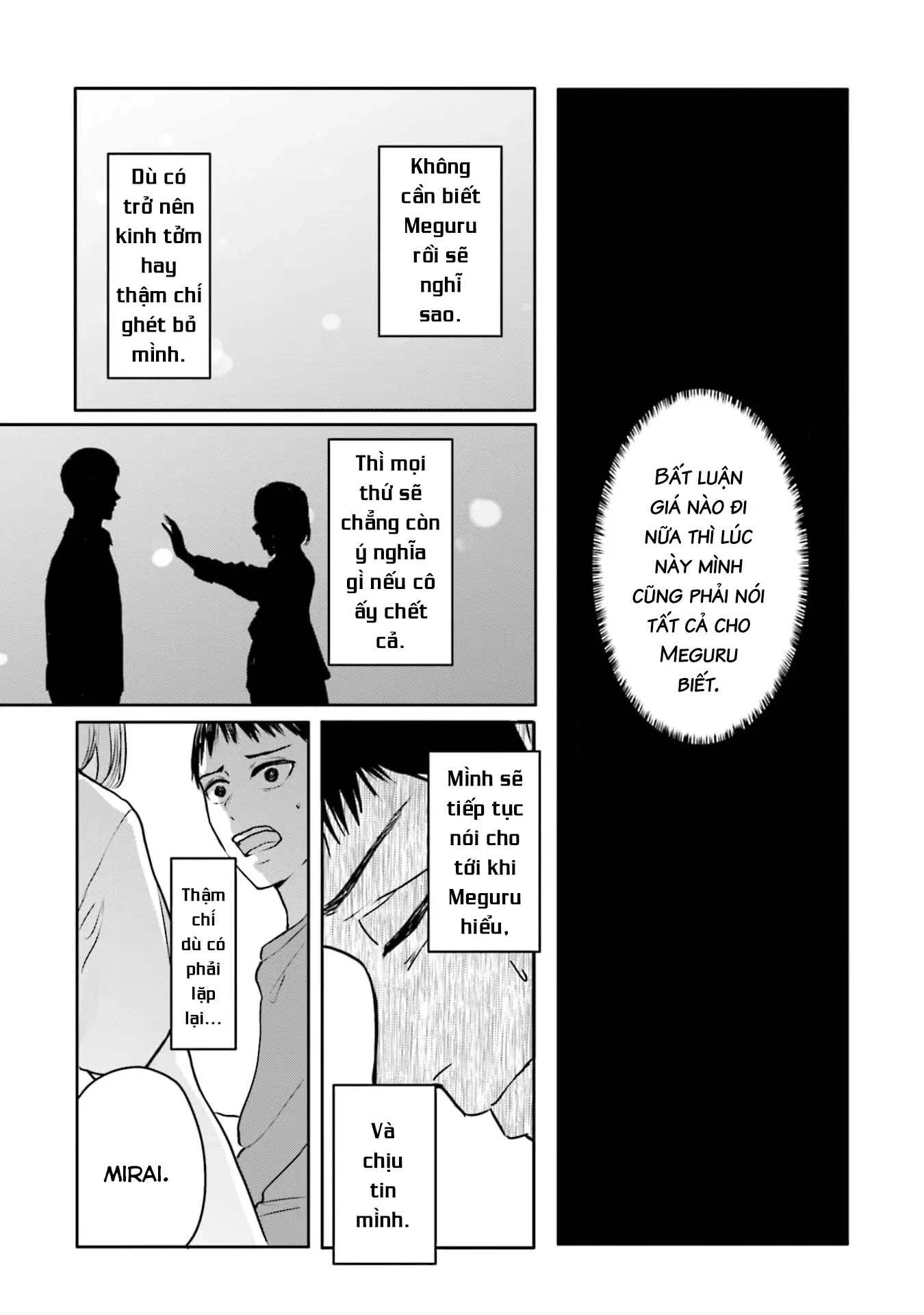 Meguru Mirai Chapter 23 - 10