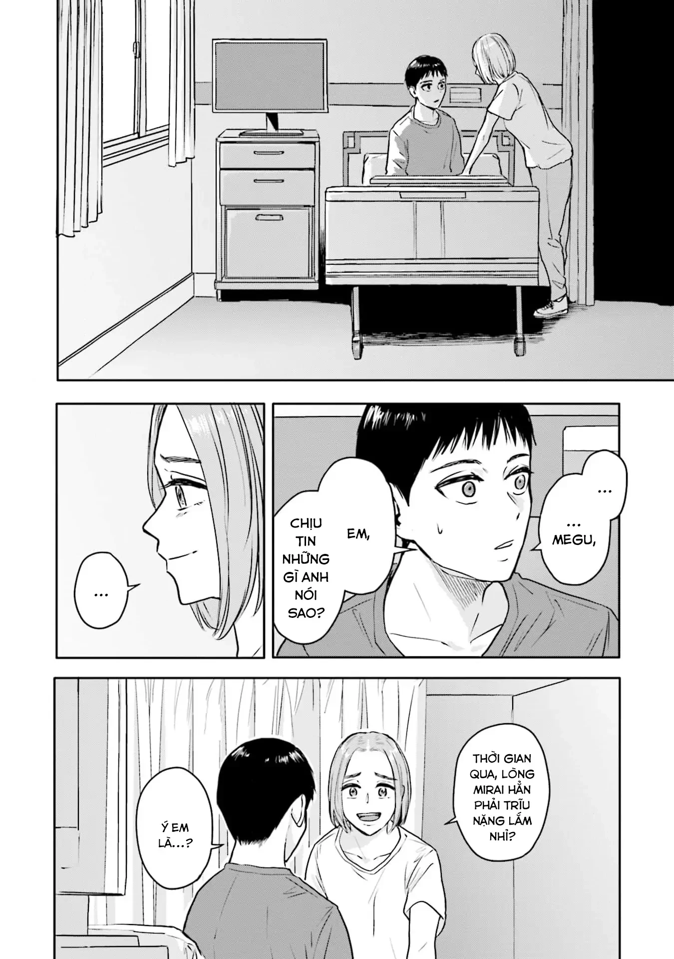 Meguru Mirai Chapter 23 - 13