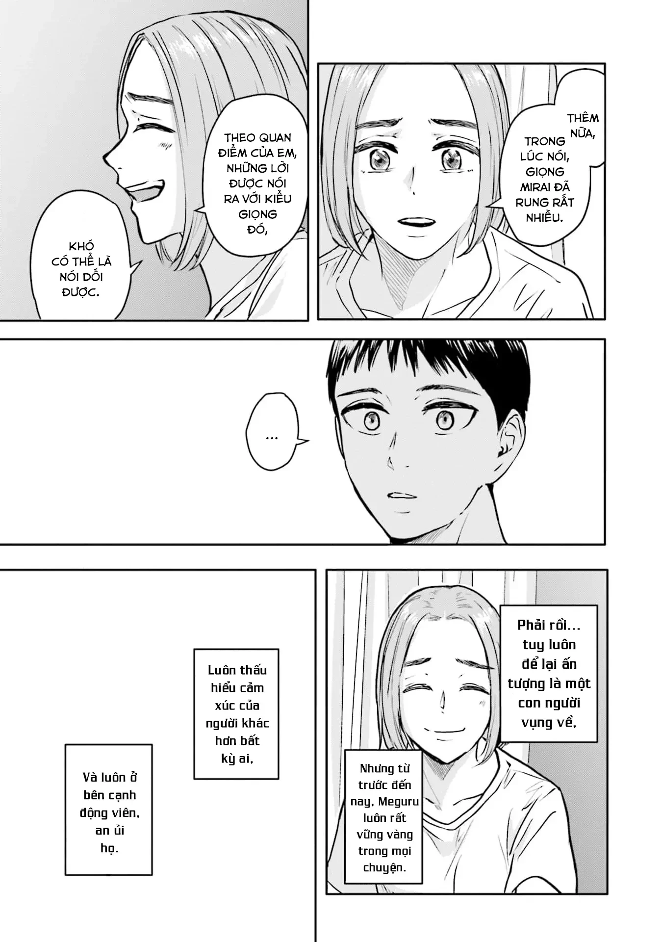 Meguru Mirai Chapter 23 - 14