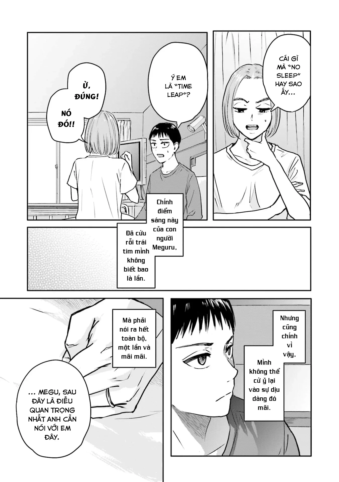 Meguru Mirai Chapter 23 - 16