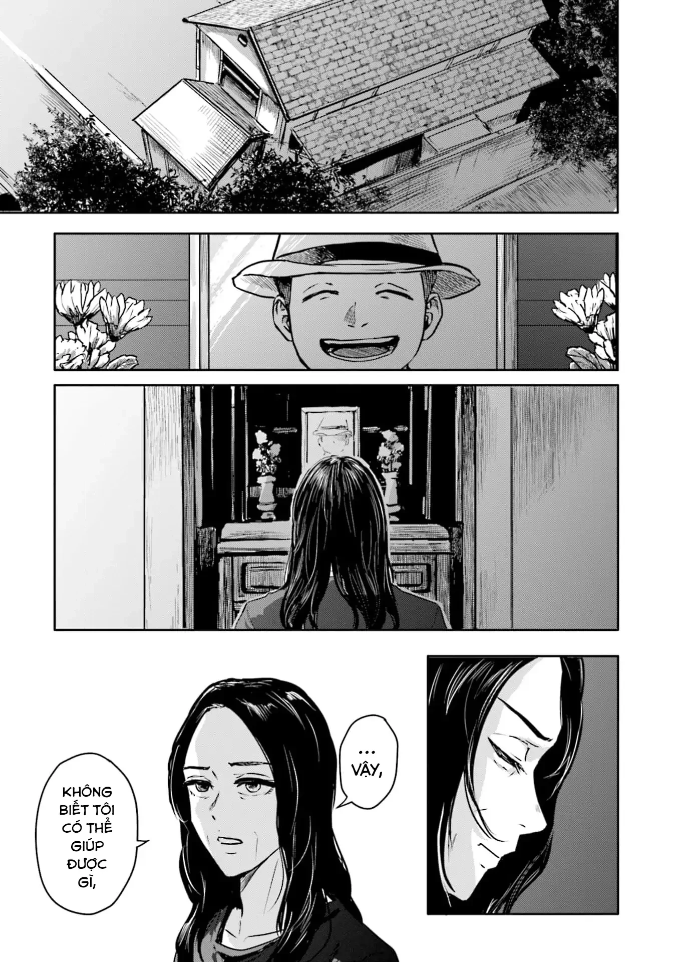 Meguru Mirai Chapter 23 - 22