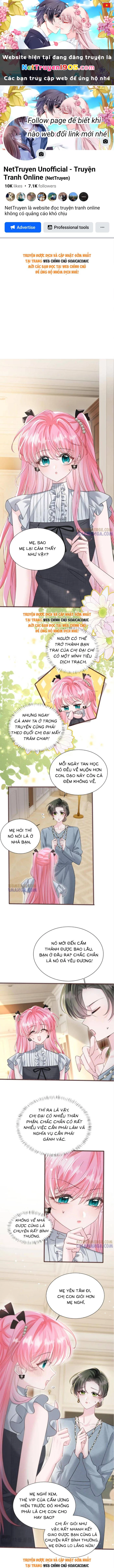 Cô Em Gái Cưng Bất Đắc Dĩ Của Đại Lão Chapter 65 - 1