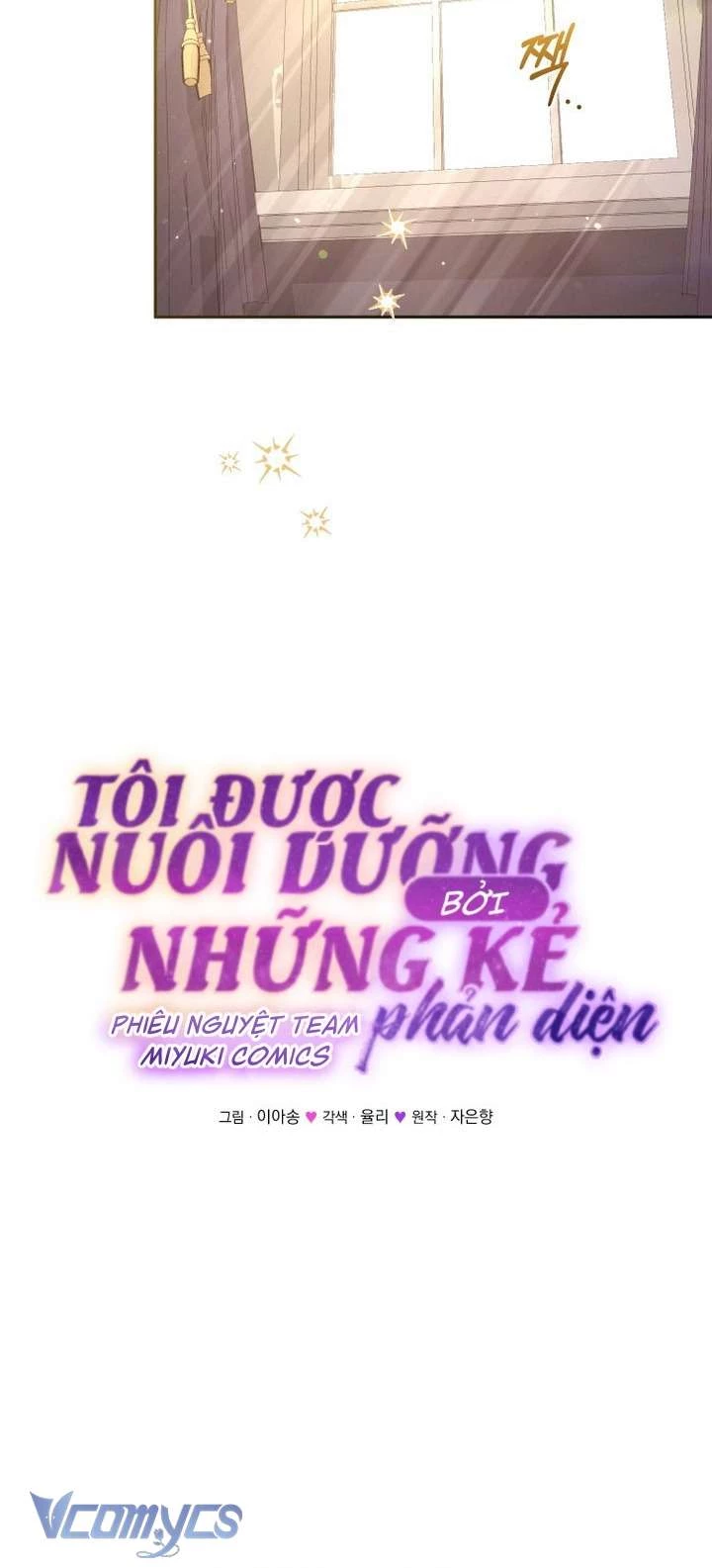 Tôi Đang Được Nuôi Dưỡng Bởi Những Kẻ Phản Diện Chapter 100 - 29