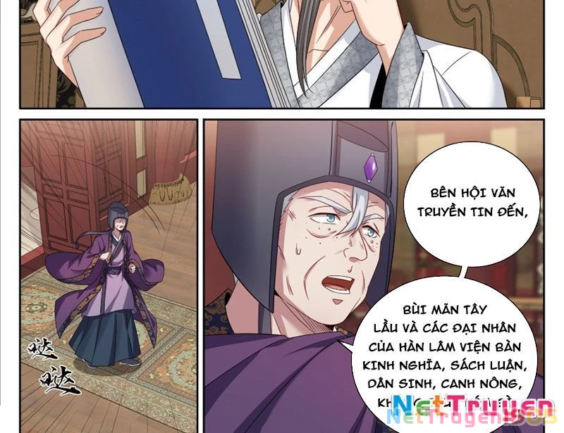 Đại Phụng Đả Canh Nhân Chapter 543 - 11