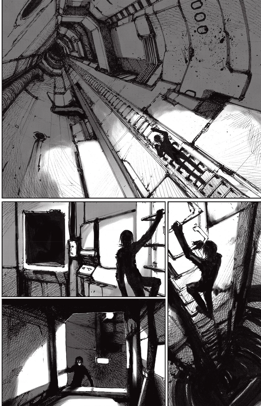 Blame! Master Edition Chapter 52 - 2
