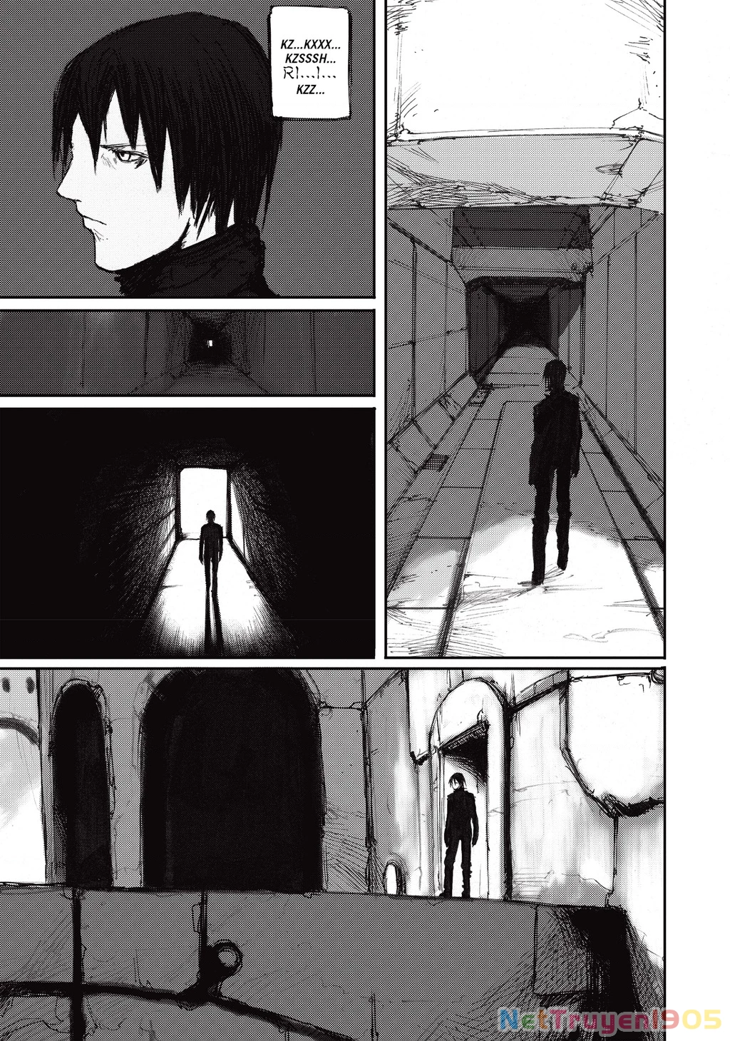 Blame! Master Edition Chapter 52 - 3