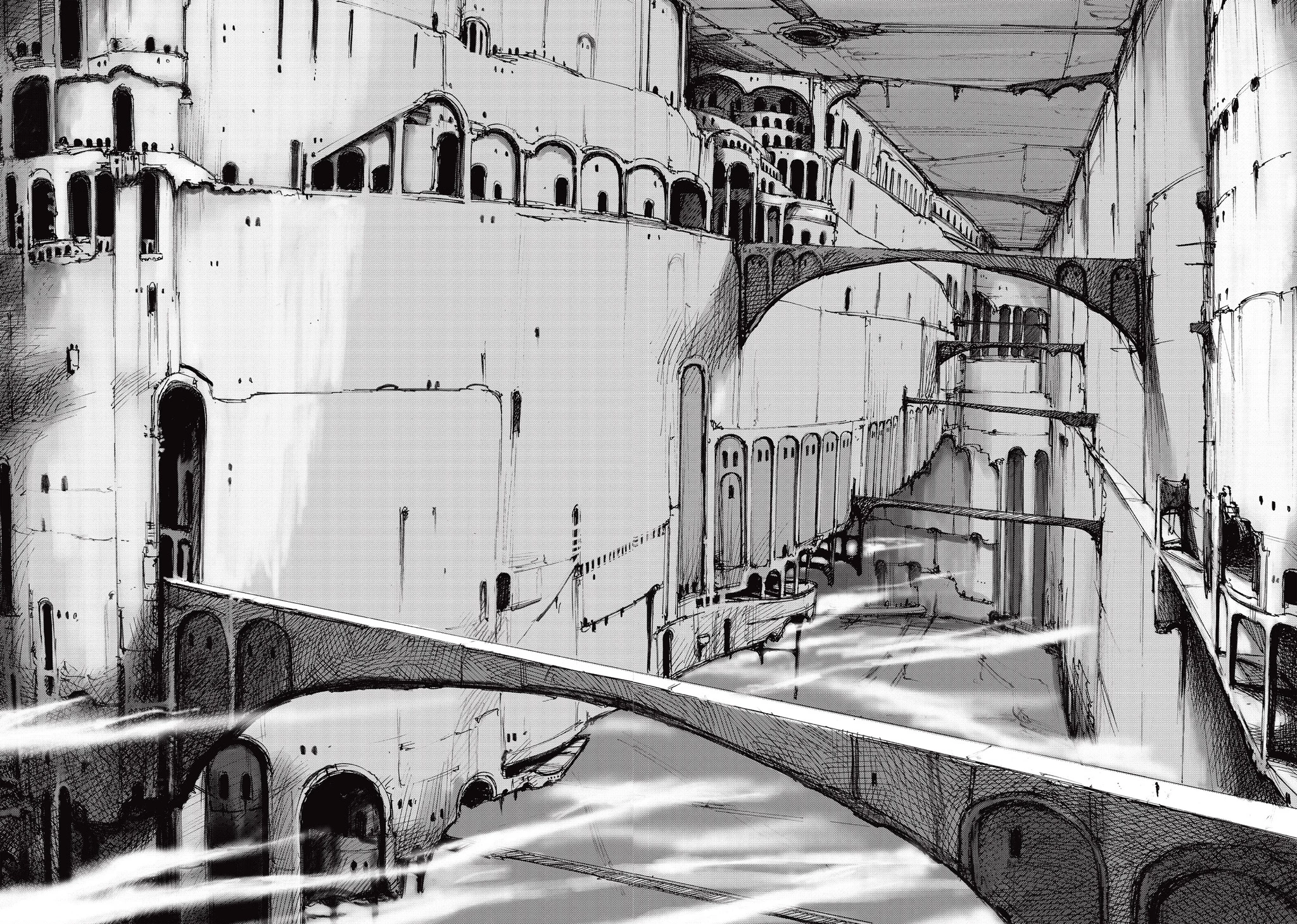 Blame! Master Edition Chapter 52 - 4