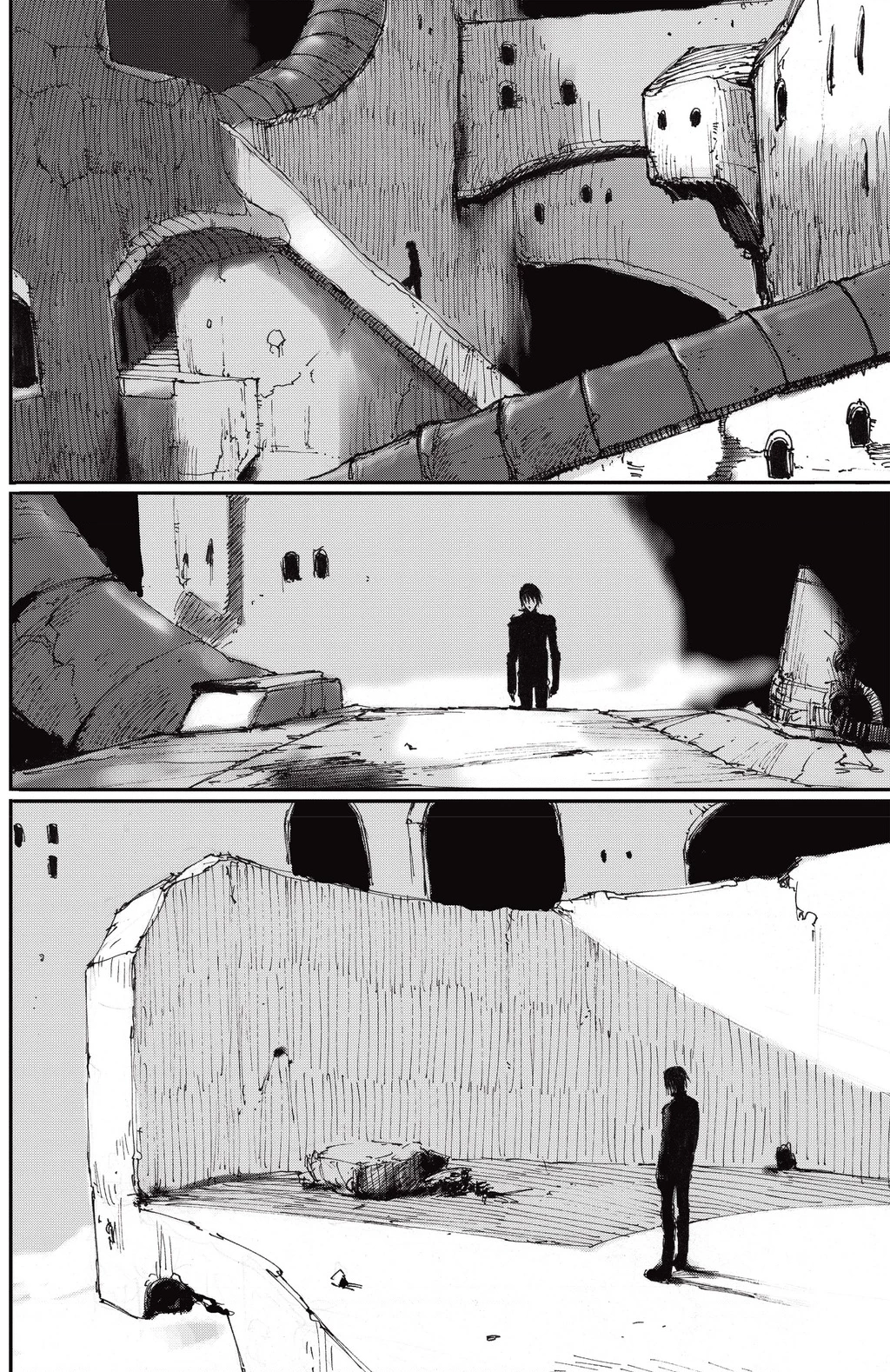 Blame! Master Edition Chapter 52 - 7