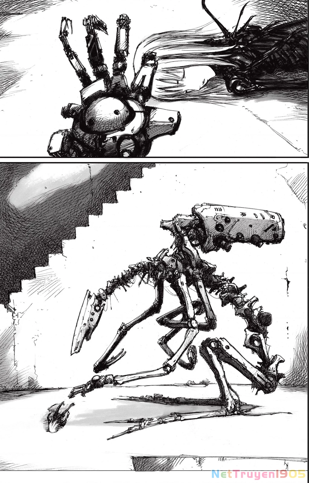 Blame! Master Edition Chapter 52 - 12