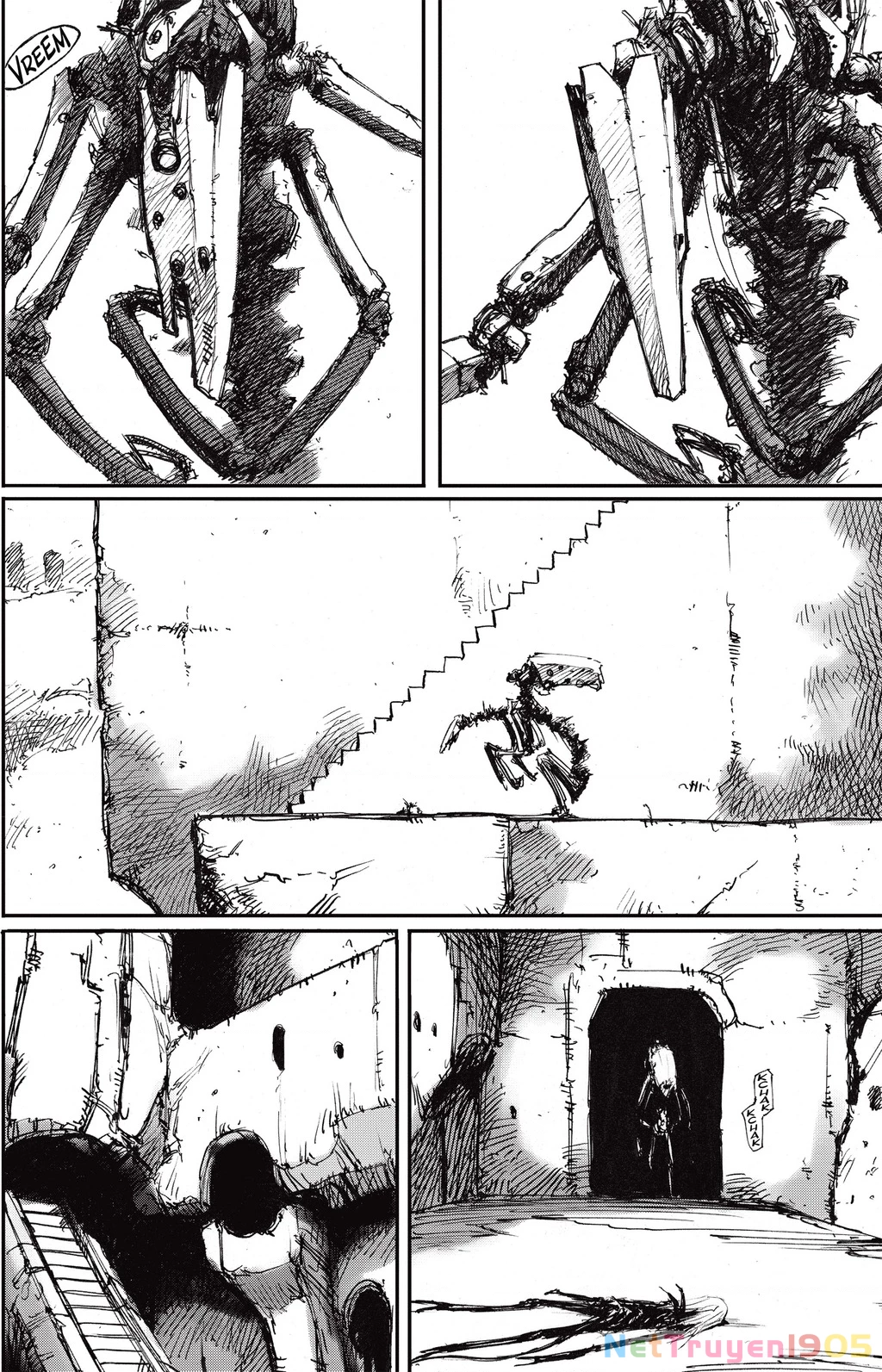 Blame! Master Edition Chapter 52 - 13