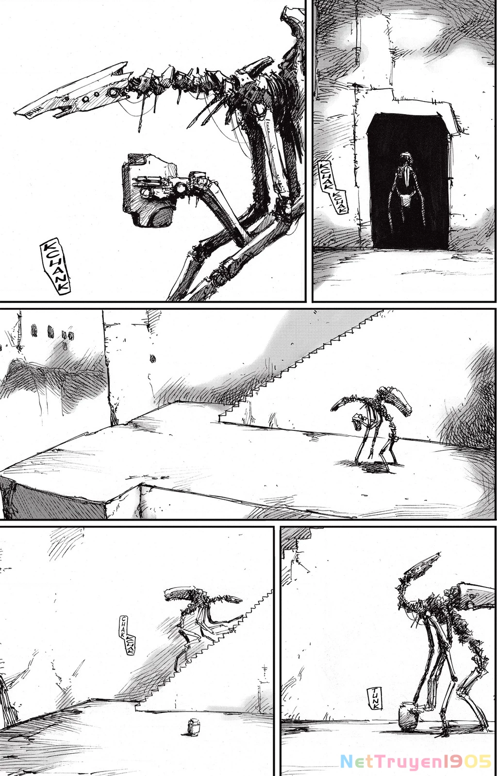 Blame! Master Edition Chapter 52 - 14