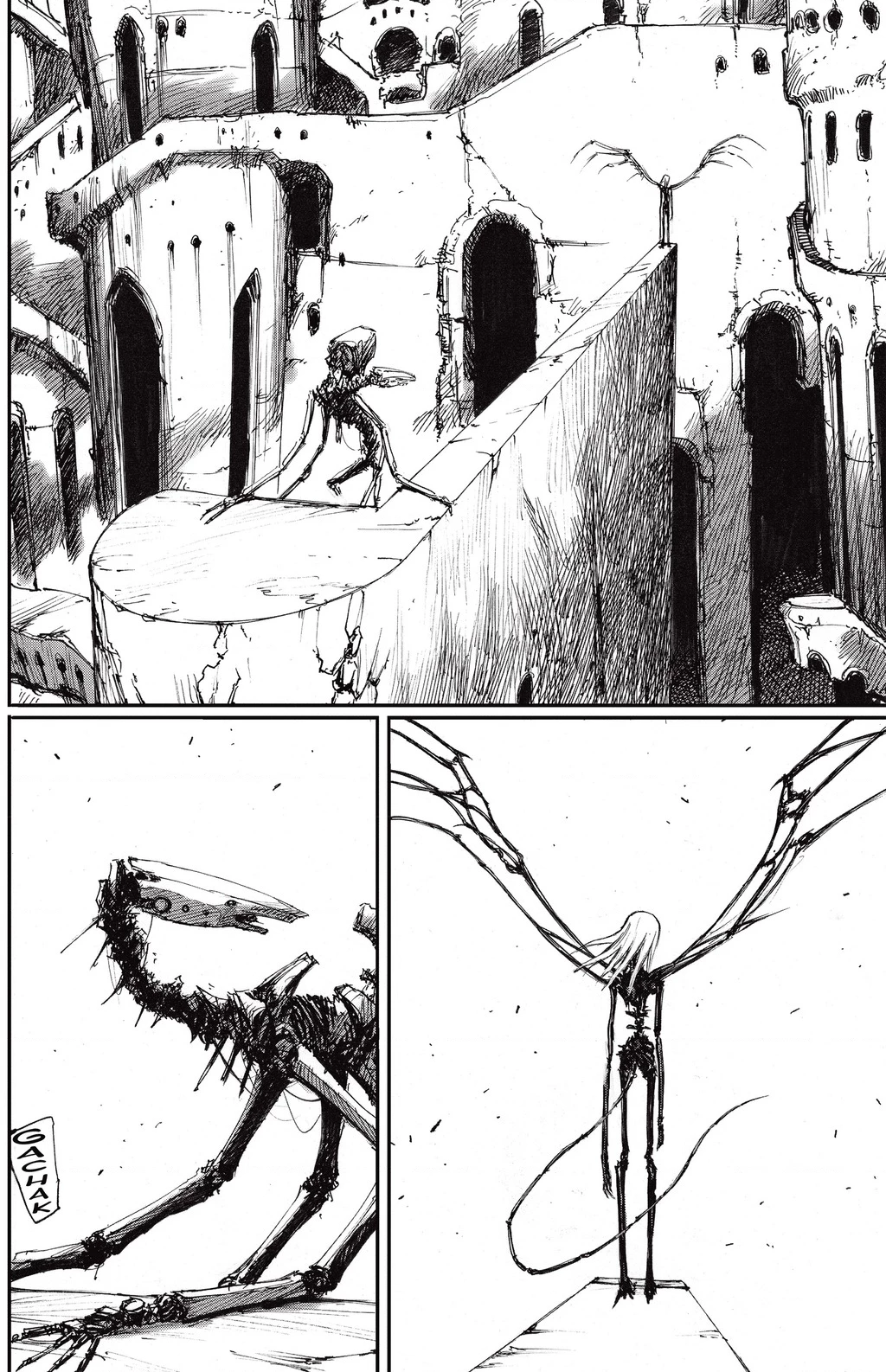 Blame! Master Edition Chapter 52 - 15