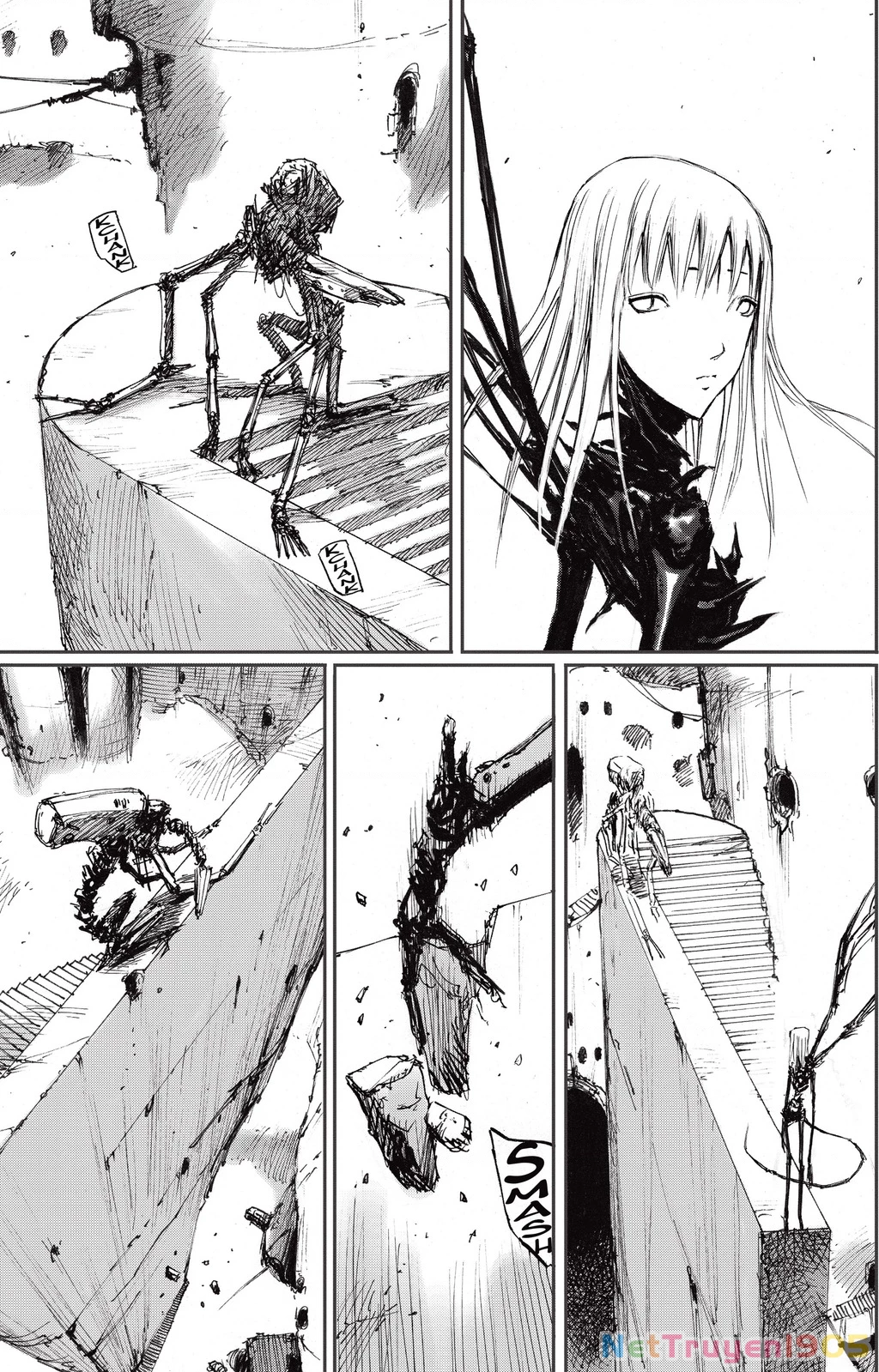 Blame! Master Edition Chapter 52 - 16