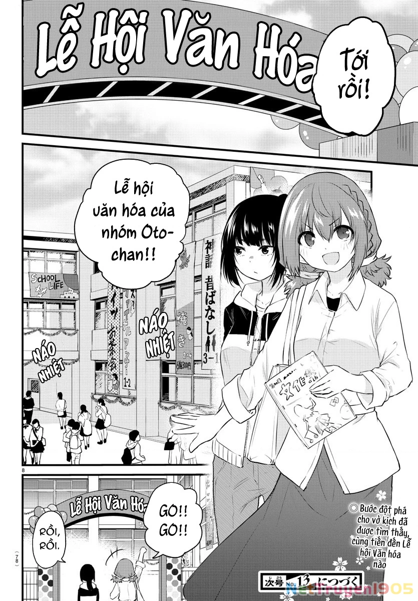Cô bạn bị mất đi giọng nói luôn nghĩ rằng "Cậu ấy dịu dàng thật đấy" Chapter 52 - 7