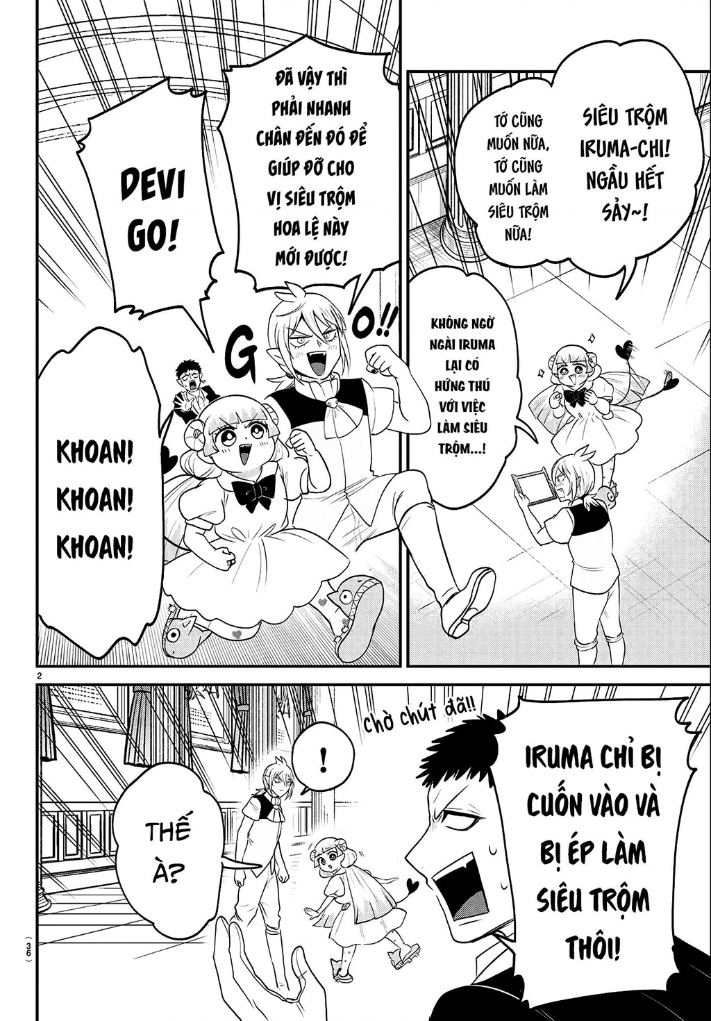 Chào Mừng Cậu Đến Trường Iruma-Kun Chapter 402 - 2