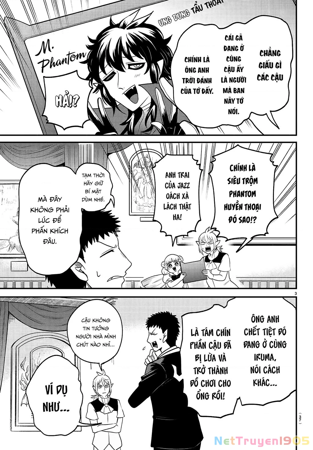 Chào Mừng Cậu Đến Trường Iruma-Kun Chapter 402 - 3