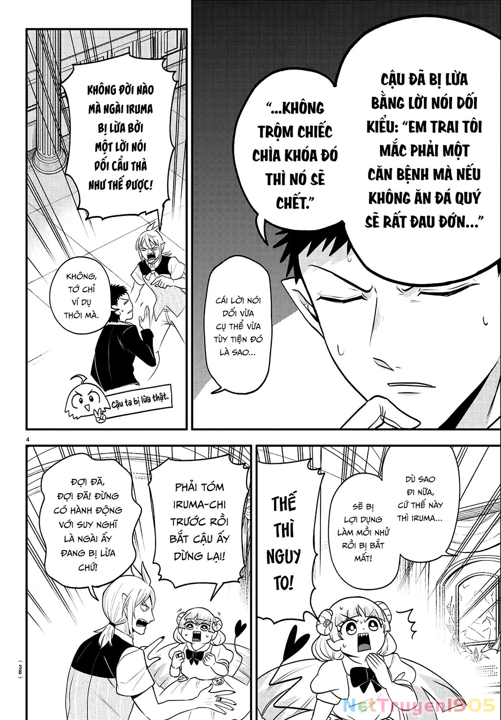 Chào Mừng Cậu Đến Trường Iruma-Kun Chapter 402 - 4