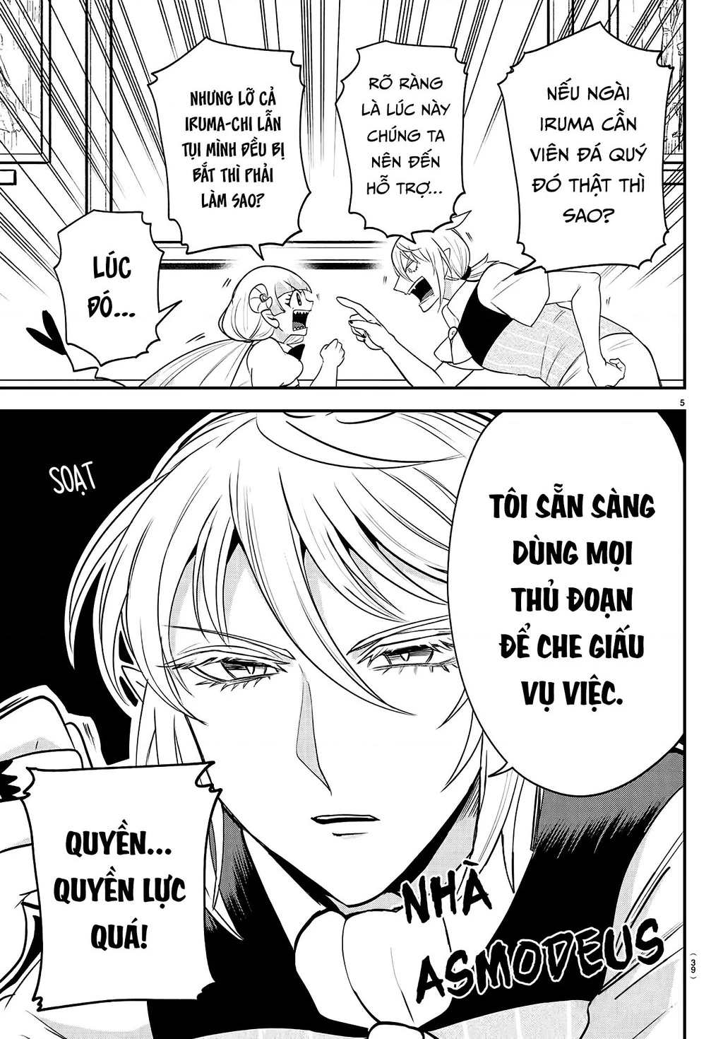 Chào Mừng Cậu Đến Trường Iruma-Kun Chapter 402 - 5