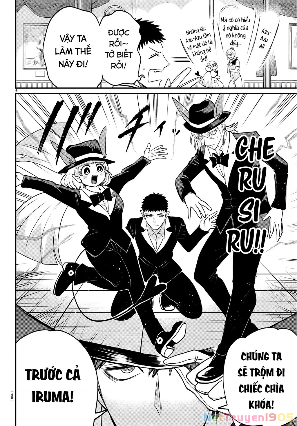 Chào Mừng Cậu Đến Trường Iruma-Kun Chapter 402 - 6