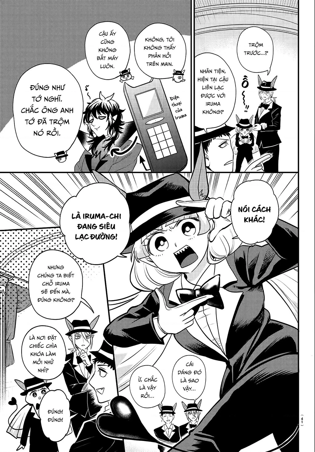 Chào Mừng Cậu Đến Trường Iruma-Kun Chapter 402 - 7