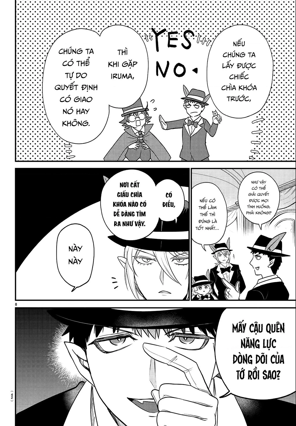Chào Mừng Cậu Đến Trường Iruma-Kun Chapter 402 - 8