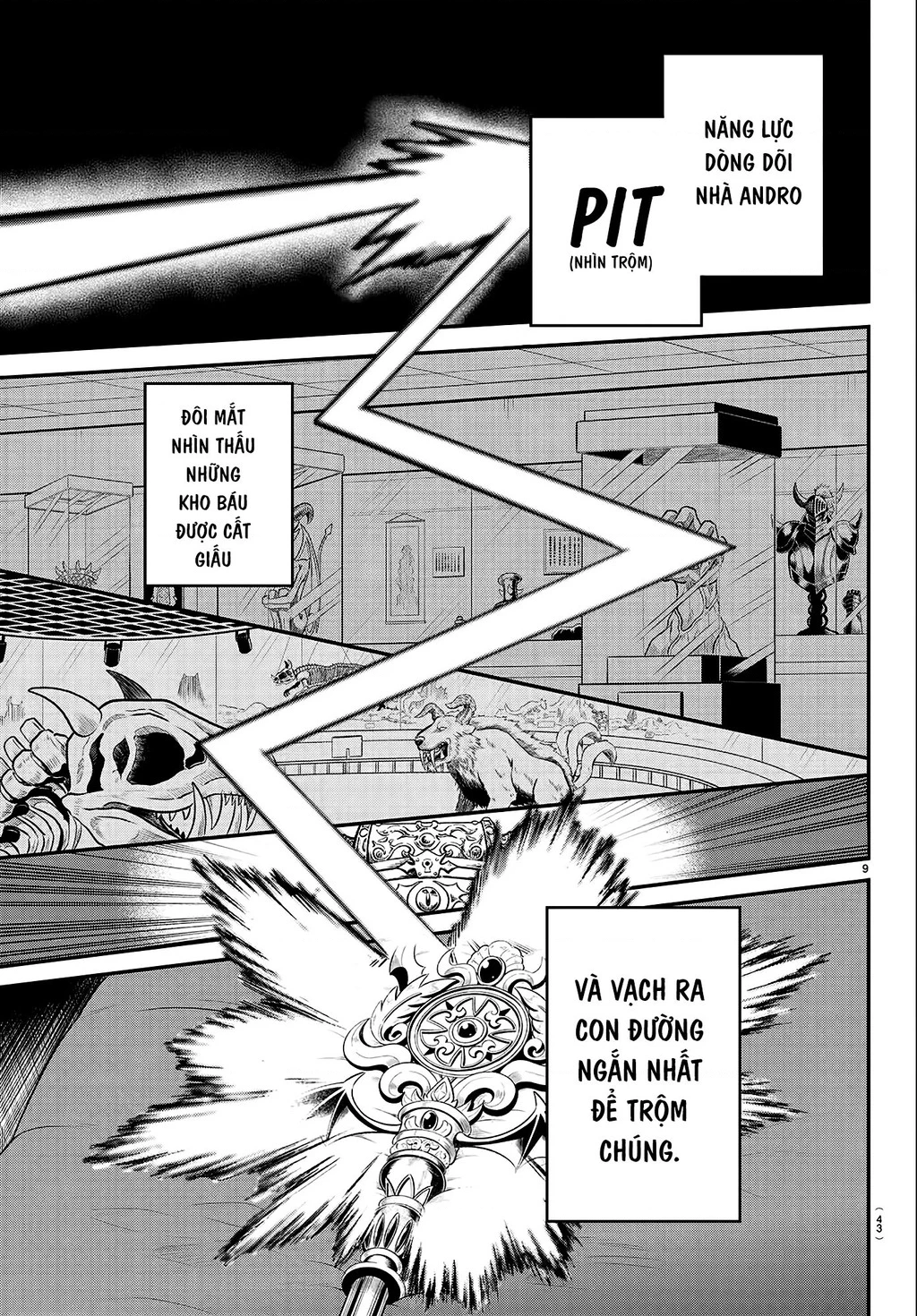 Chào Mừng Cậu Đến Trường Iruma-Kun Chapter 402 - 9