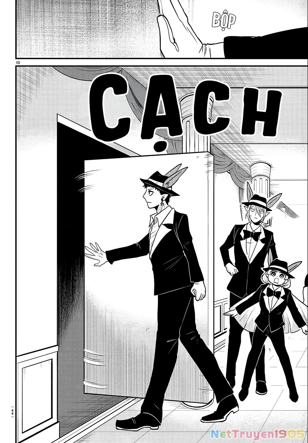 Chào Mừng Cậu Đến Trường Iruma-Kun Chapter 402 - 10