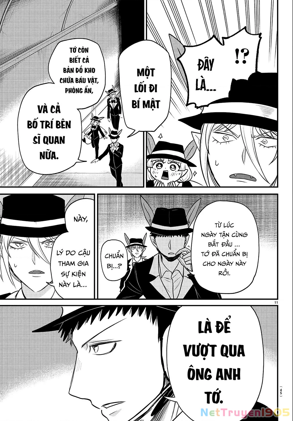 Chào Mừng Cậu Đến Trường Iruma-Kun Chapter 402 - 11