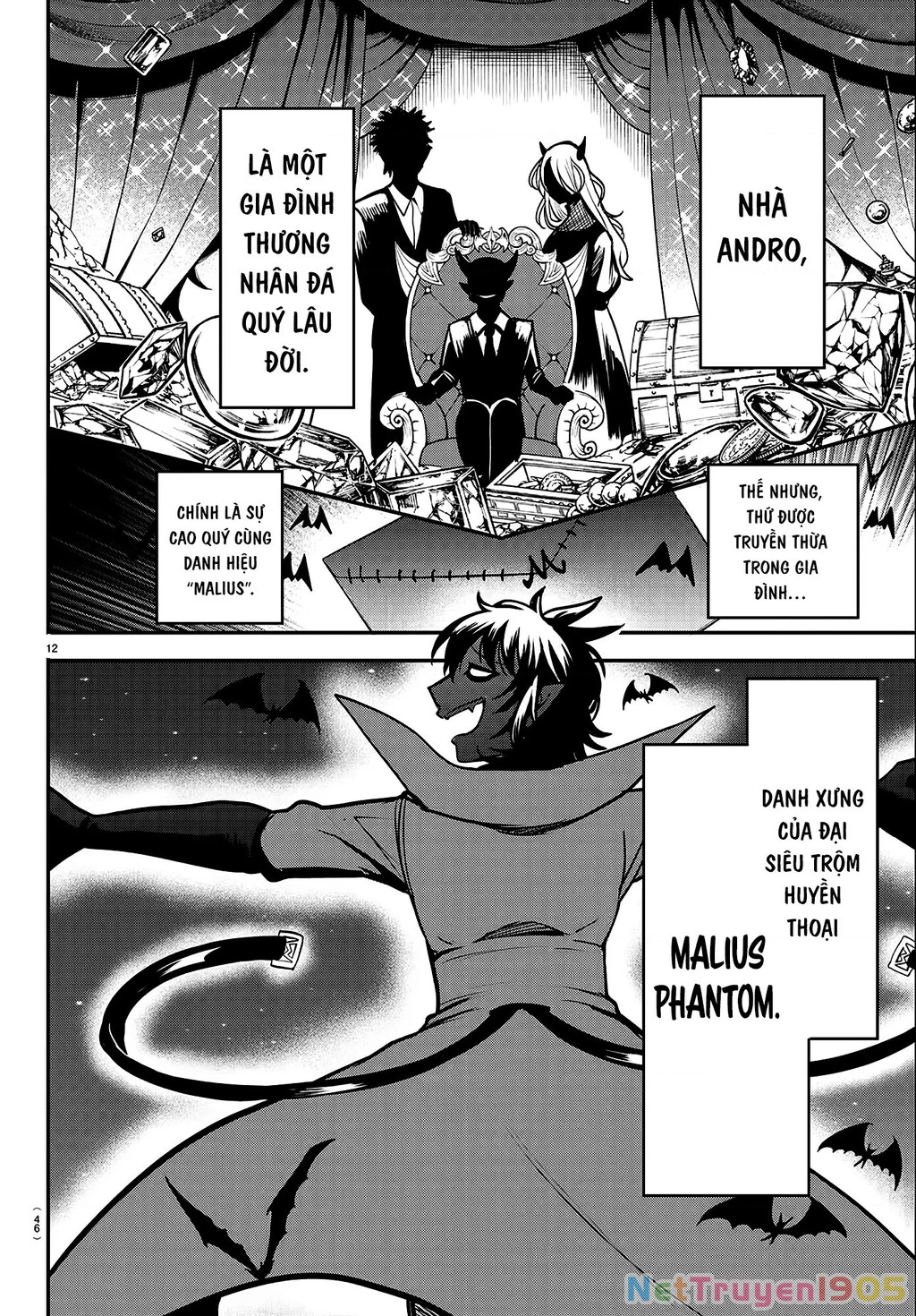 Chào Mừng Cậu Đến Trường Iruma-Kun Chapter 402 - 12