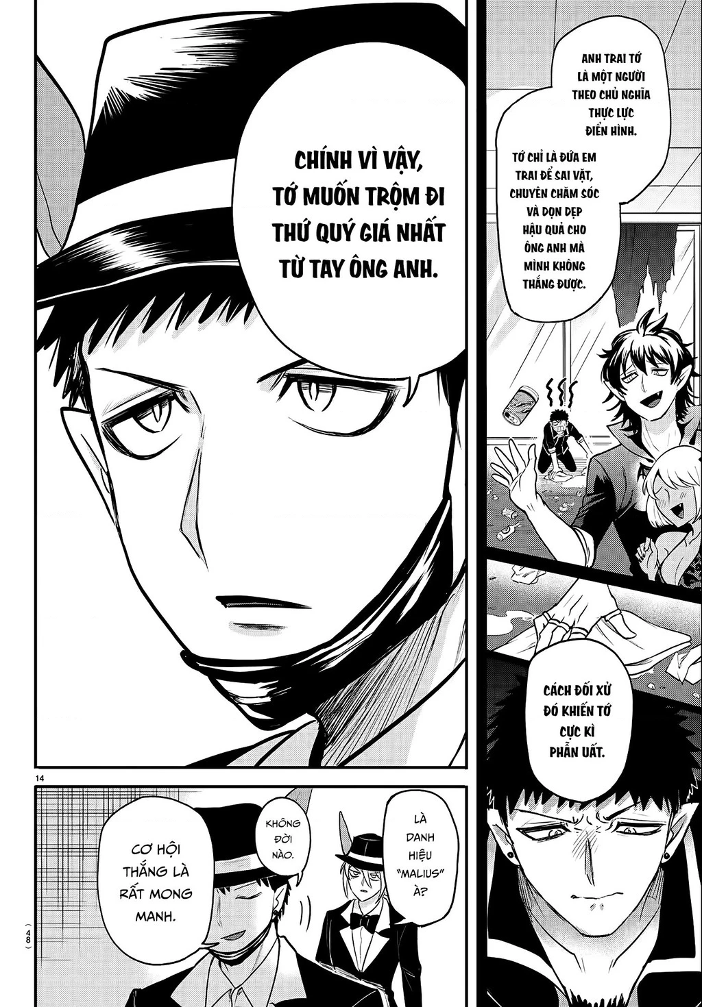 Chào Mừng Cậu Đến Trường Iruma-Kun Chapter 402 - 14