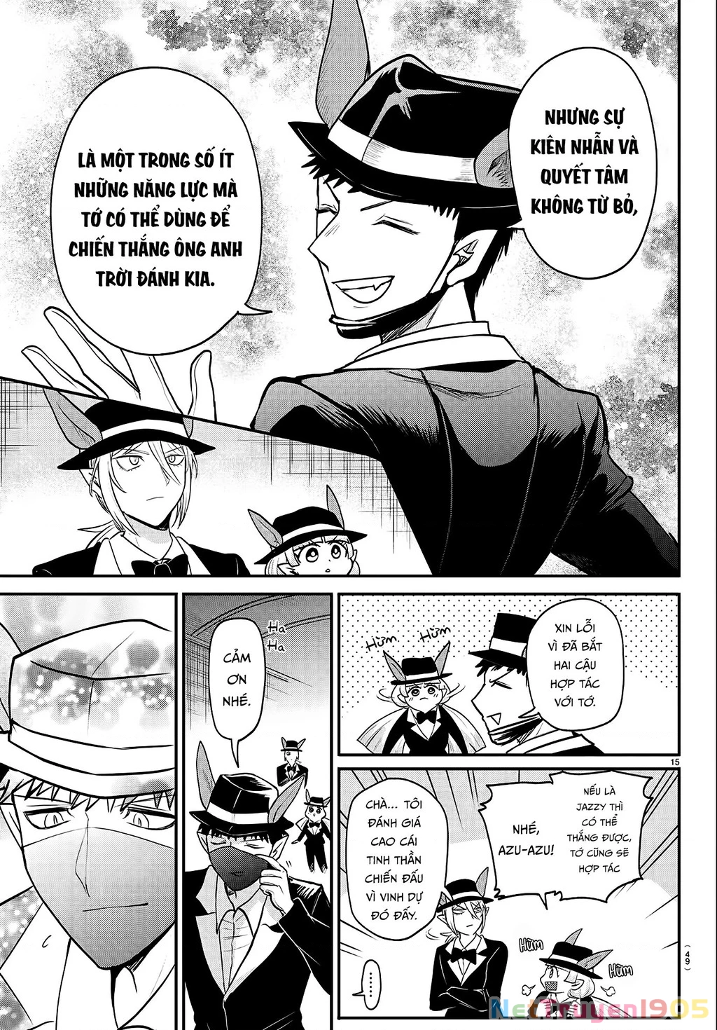 Chào Mừng Cậu Đến Trường Iruma-Kun Chapter 402 - 15