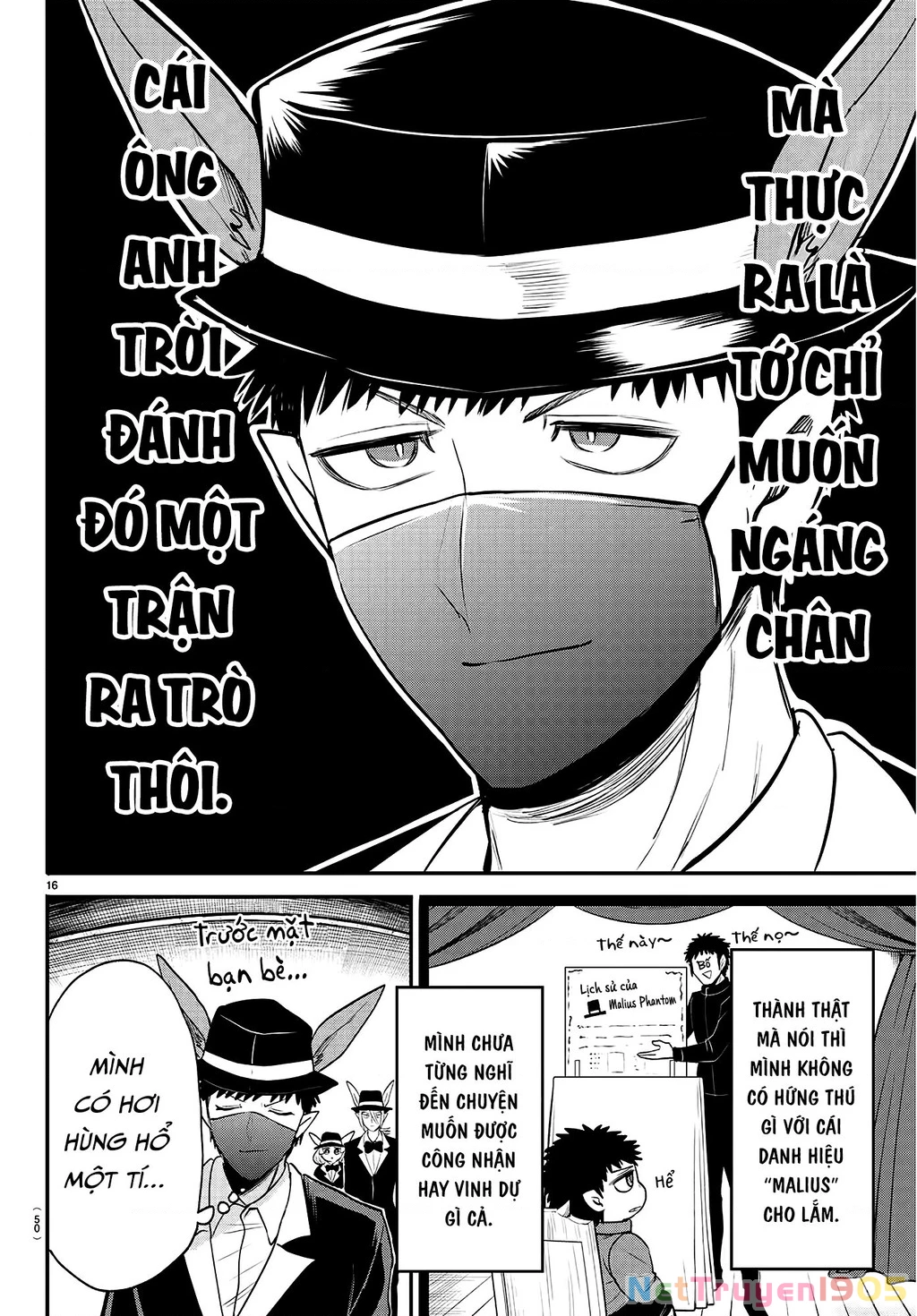 Chào Mừng Cậu Đến Trường Iruma-Kun Chapter 402 - 16