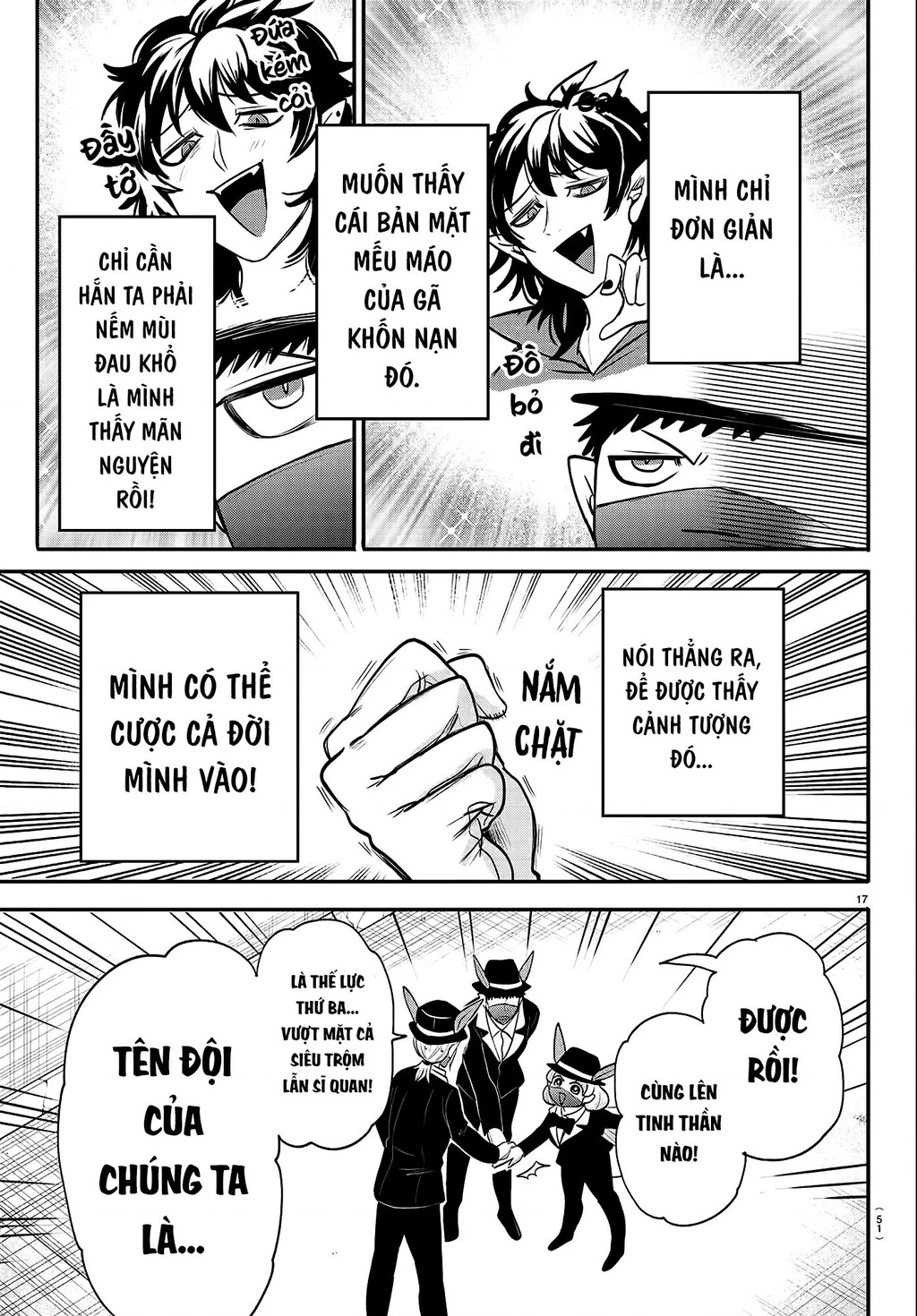 Chào Mừng Cậu Đến Trường Iruma-Kun Chapter 402 - 17