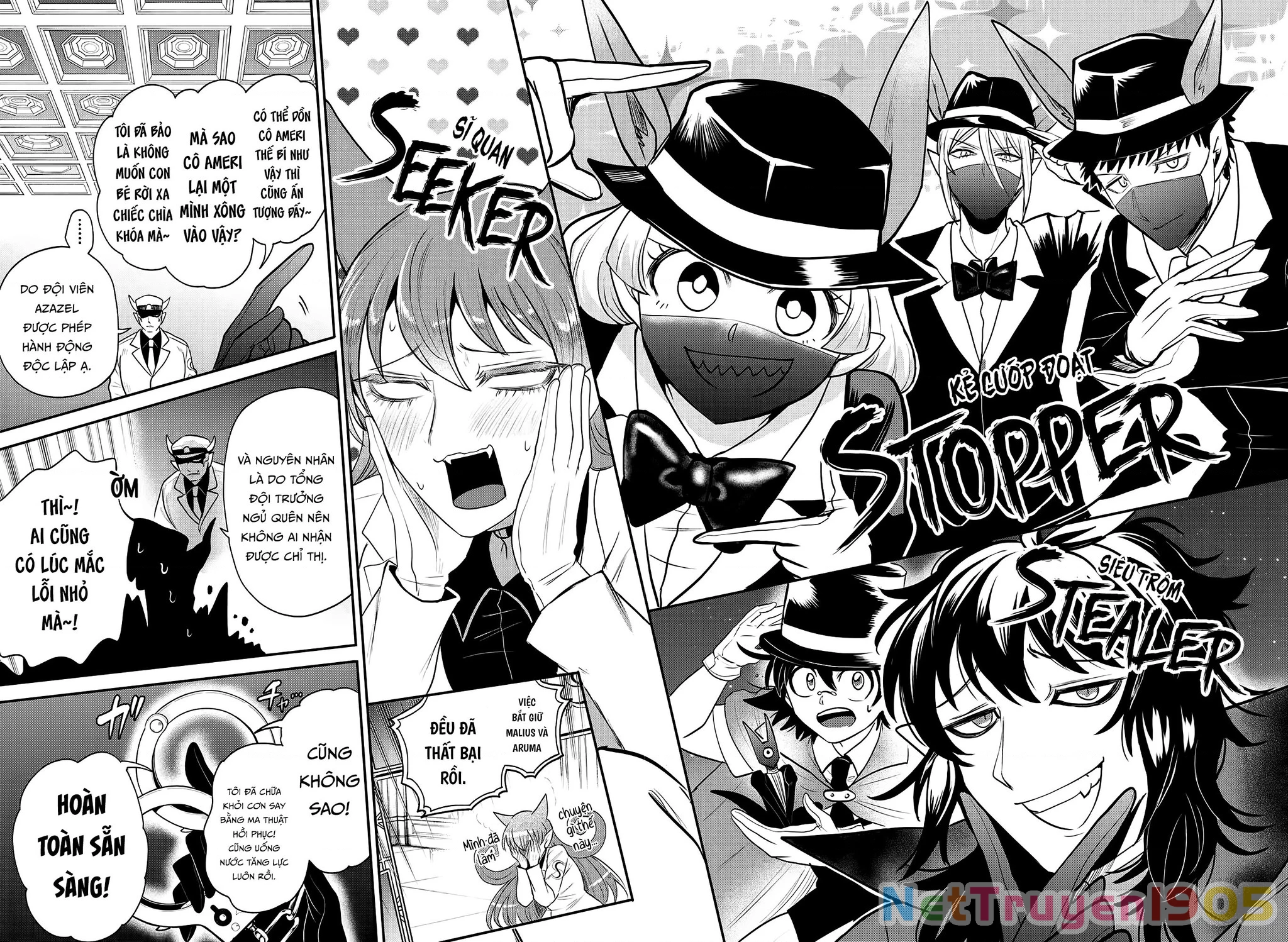 Chào Mừng Cậu Đến Trường Iruma-Kun Chapter 402 - 18