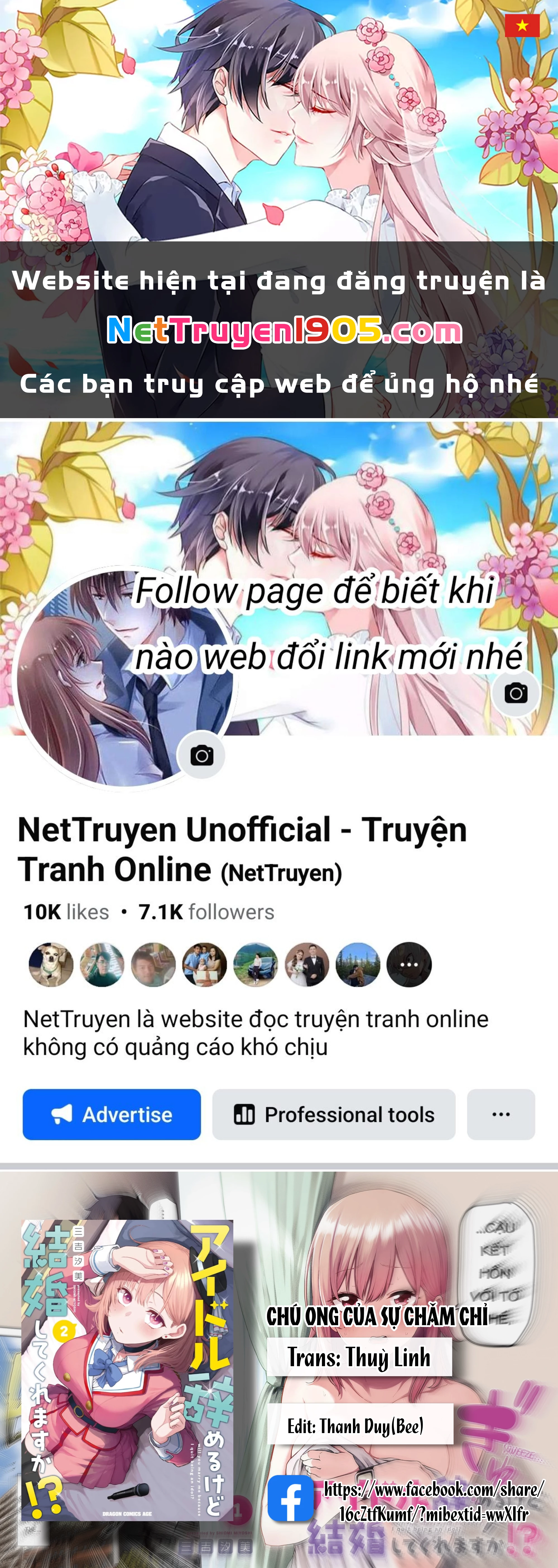 Anh Sẽ Kết Hôn Với Em Nếu Em Từ Bỏ Việc Trở Thành Thần Tượng Chứ? Chapter 16.1 - 1