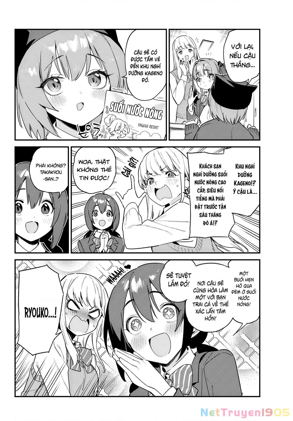 Kanan-Sama Dễ Dụ Thật Đấy! Chapter 103 - 5