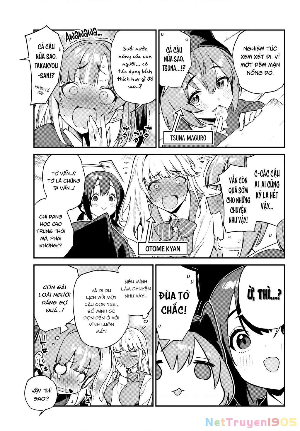 Kanan-Sama Dễ Dụ Thật Đấy! Chapter 103 - 6