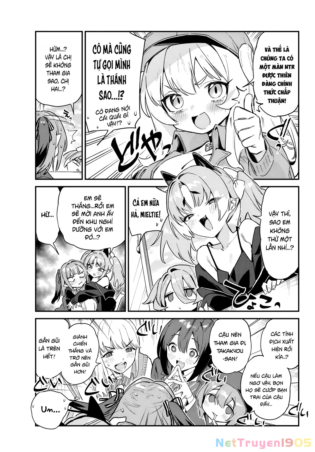 Kanan-Sama Dễ Dụ Thật Đấy! Chapter 103 - 8