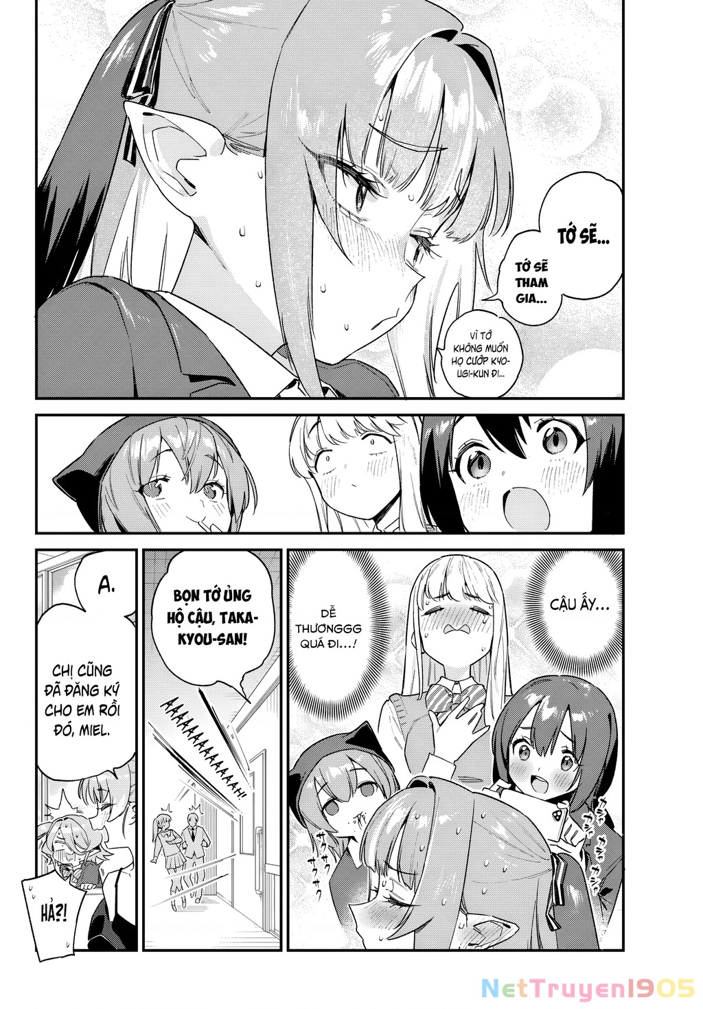 Kanan-Sama Dễ Dụ Thật Đấy! Chapter 103 - 9