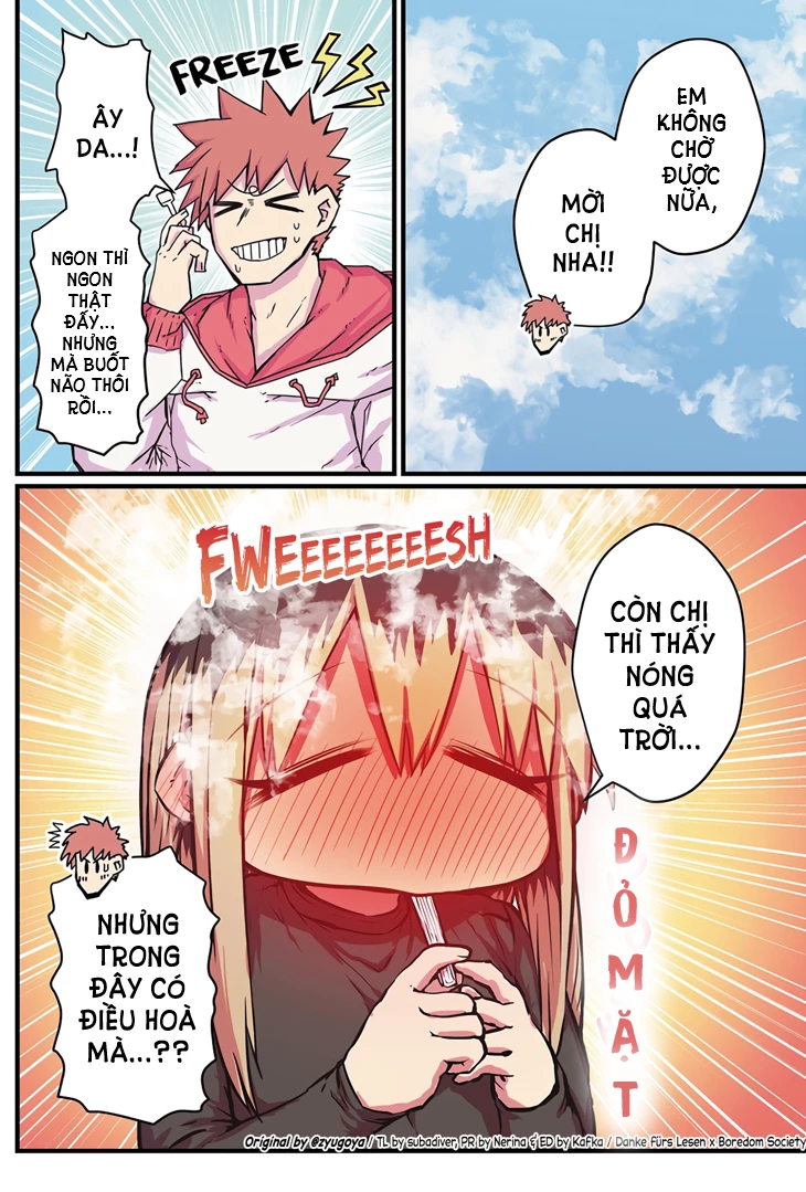 Bà Chị Goá Vợ Mít Ướt Nhà Bên Chapter 27.1 - 5