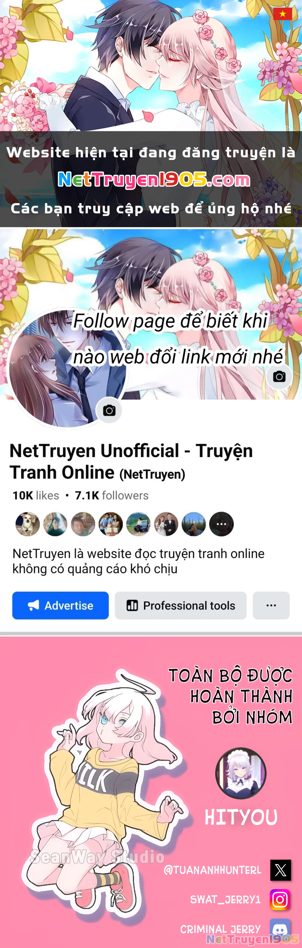 Bà Chị Goá Vợ Mít Ướt Nhà Bên Chapter 27.3 - 1