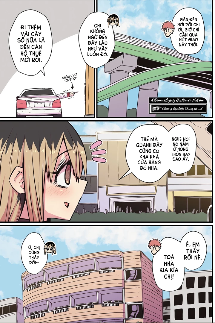 Bà Chị Goá Vợ Mít Ướt Nhà Bên Chapter 27.3 - 2