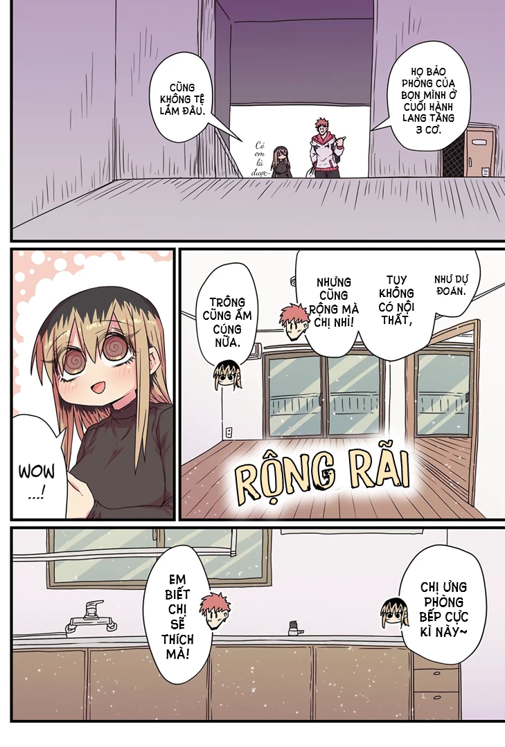 Bà Chị Goá Vợ Mít Ướt Nhà Bên Chapter 27.3 - 3