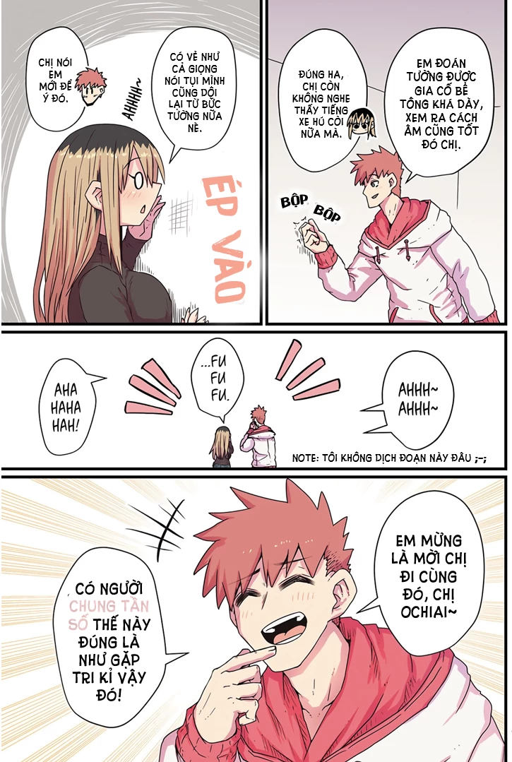 Bà Chị Goá Vợ Mít Ướt Nhà Bên Chapter 27.3 - 4