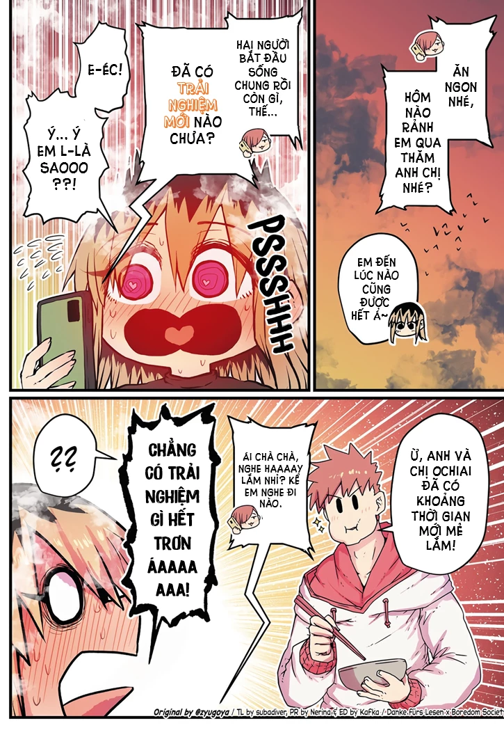 Bà Chị Goá Vợ Mít Ướt Nhà Bên Chapter 27.4 - 5