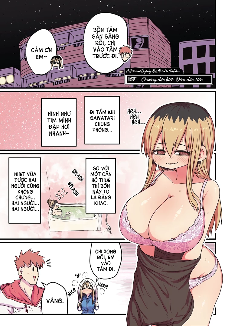 Bà Chị Goá Vợ Mít Ướt Nhà Bên Chapter 27.5 - 2