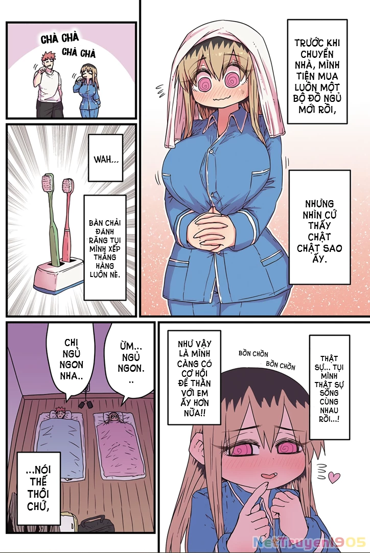 Bà Chị Goá Vợ Mít Ướt Nhà Bên Chapter 27.5 - 3