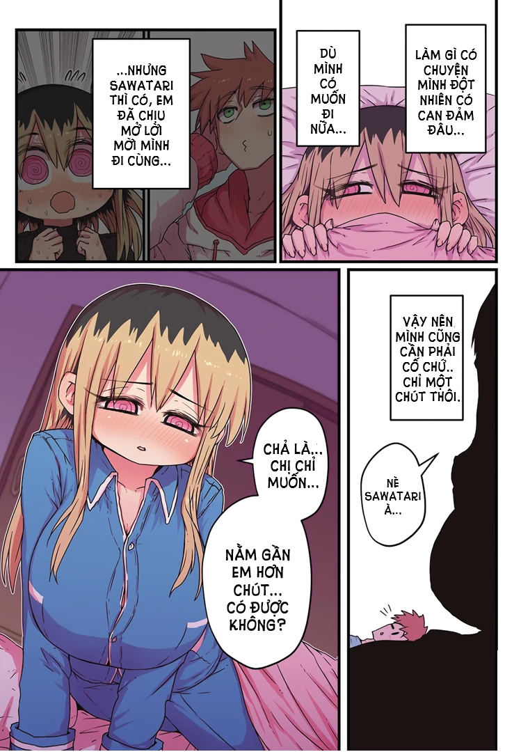 Bà Chị Goá Vợ Mít Ướt Nhà Bên Chapter 27.5 - 4