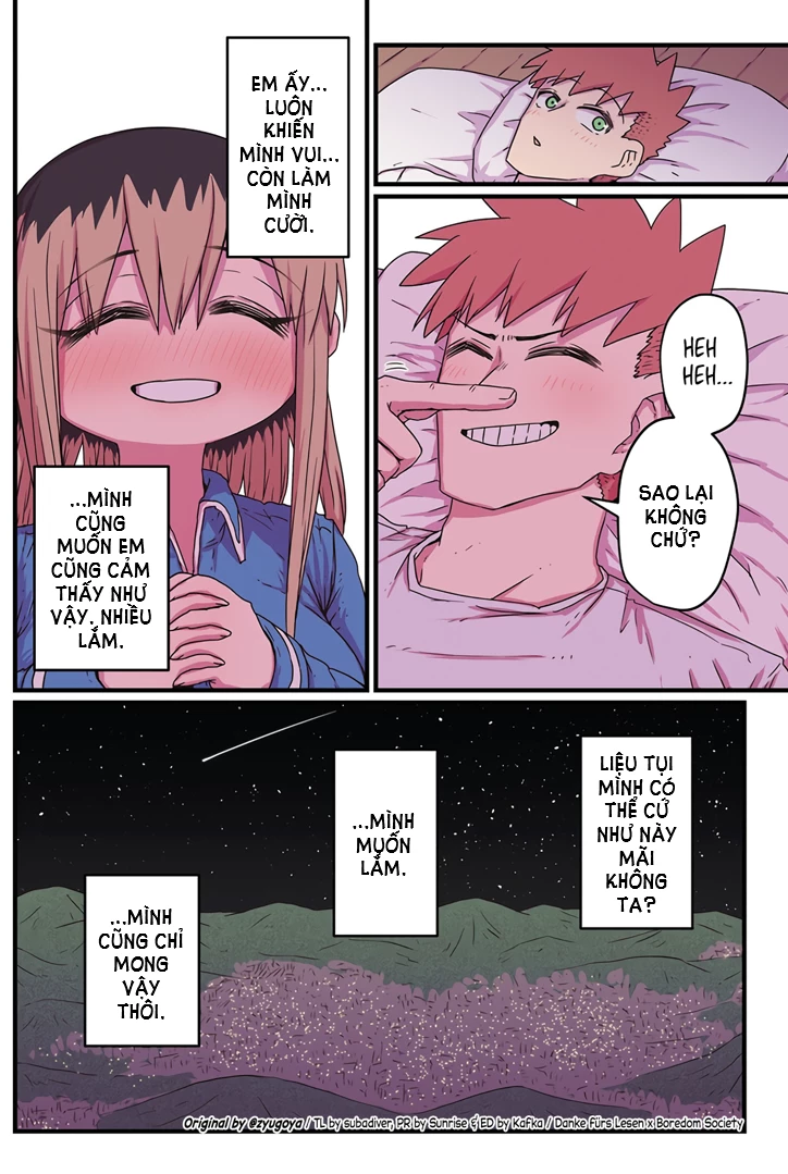 Bà Chị Goá Vợ Mít Ướt Nhà Bên Chapter 27.5 - 5