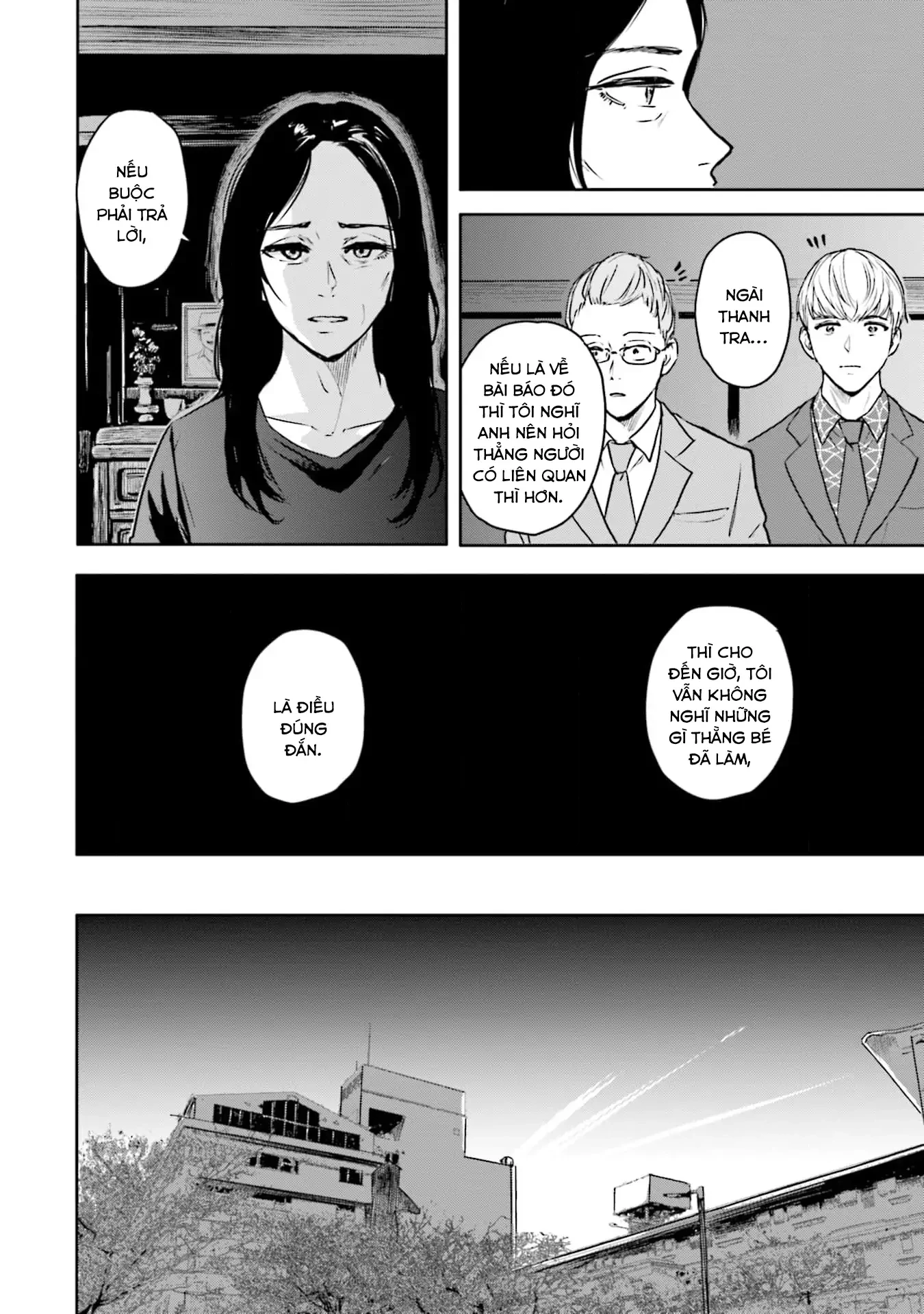 Meguru Mirai Chapter 24 - 5